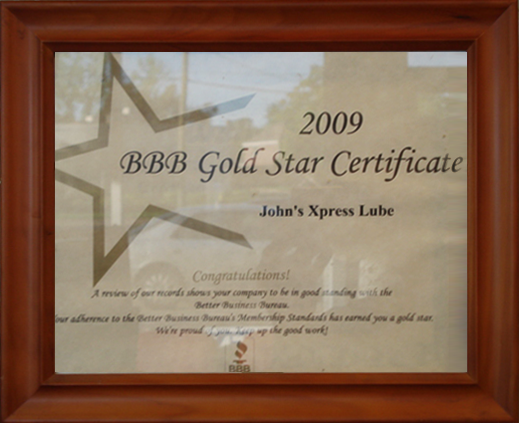 bbb gold 2009