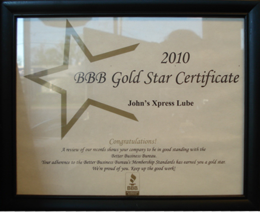 bbb gold 2010